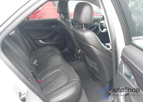 2012 Cadillac Cts Luxury z USA, uszkodzony, nr VIN 1G6DH5E53C0126890